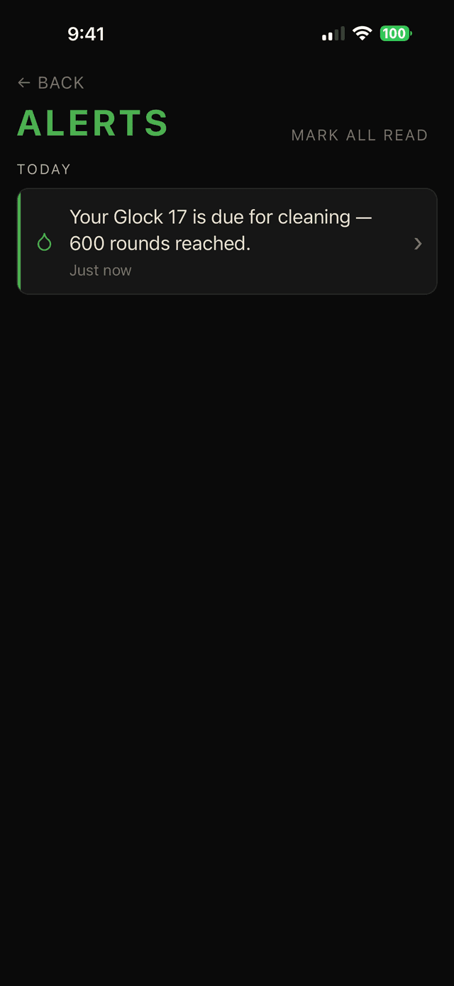 Alerts