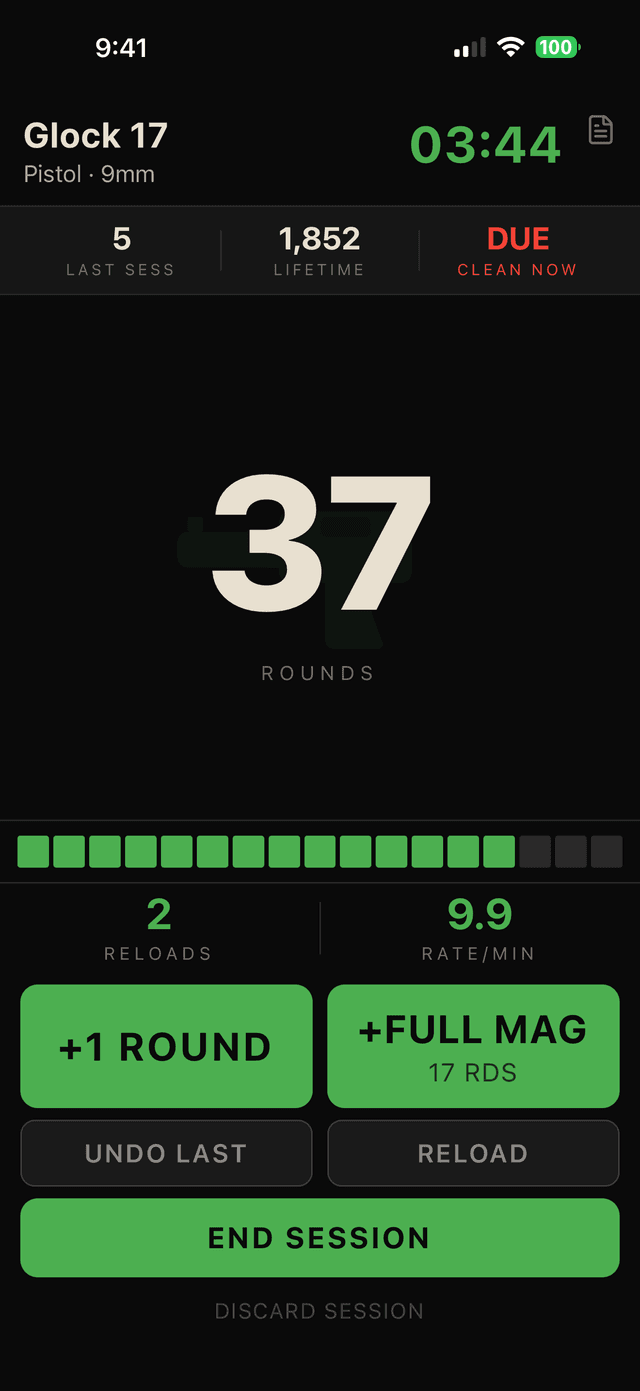 Live Tracking